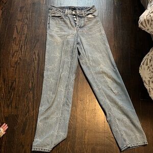 Wild Fable High Rise Light Gray Jeans